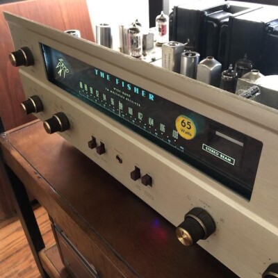Fisher 400/500B/C/S-800B/C Stereo Tube Receiver  REPAIR SERVICES-image