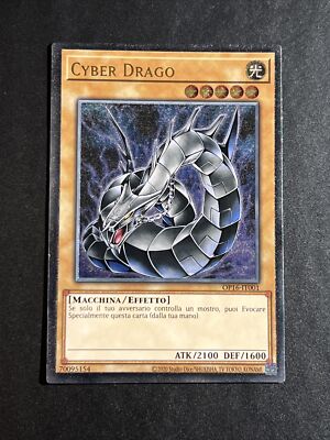 Yu-Gi-Oh Rare Ultimate Cyber Dragon Op16-it001 Card Tournament Pack Near Mint-image