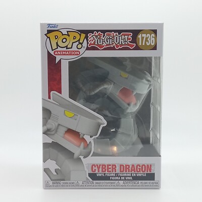Yu-Gi-Oh Cyber Dragon Funko Pop! Vinyl Figure #1736 Yugioh-image