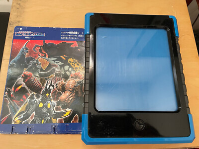 Ultraman Zero sound Maker With Cards Godzilla Kaiju-image