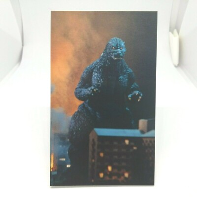 No.65 Godzilla VS Space Godzilla GOZILLA Card 100 Vol.2 TOHO EIGA Movie 1994-image