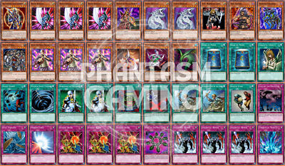 Warrior Deck Cyber Dragon Exarion Universe Snatch Steal Yugioh-image