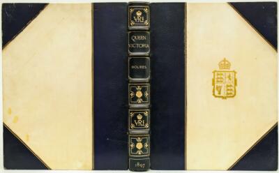 1897 1stED Queen Victoria by Richard R. Holmes Bound by Hatchards Folio 13