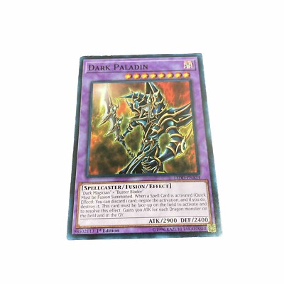 Dark Paladin - 1st Edition LEDD-ENA34 - NM - YuGiOh-image
