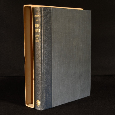 1955 The Mint Limited Edition Quarter Morocco Slip Case First Edition T E Law...-image