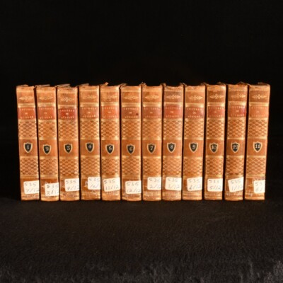 1820 12Vol Lettres de Madame de Sevigne a Sa Fille et A Ses Amis A Grouvelle-image