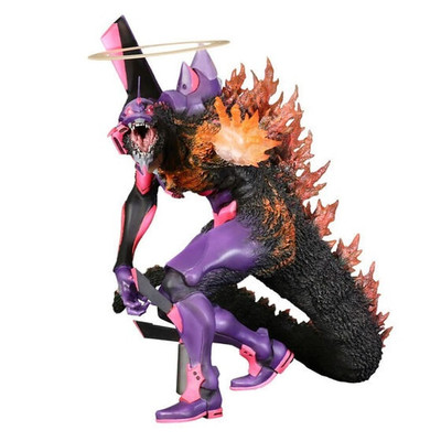 Evangelion Unit 1 Burning G Awakened Form Godzilla vs Evangelion Toh... Figure-image