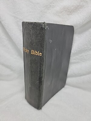 Holy Bible 1917 Scofield Reference Edition Oxford University Press Double Column-image