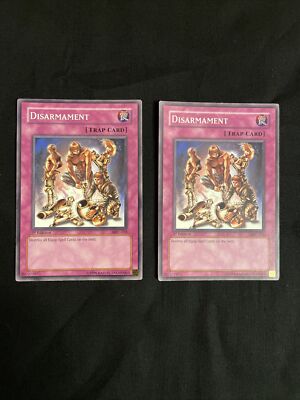 2x Disarmament MFC-102 - Yugioh  Yu Gi Oh! 1st Edition-image