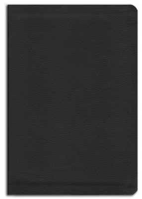 Holy Bible - Giant Print - Black Leathersoft - Red L...-image