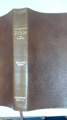 The New Chain Reference Bible - Red Letter Edition - 4th Improved-image