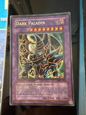 Dark Paladin DMG-001 Duel Master's Guide Limited Edition-image