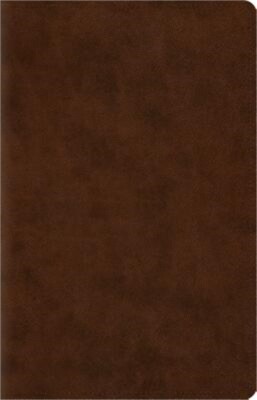 Wide Margin Reference Bible-ESV (Leather / Fine Binding)-image