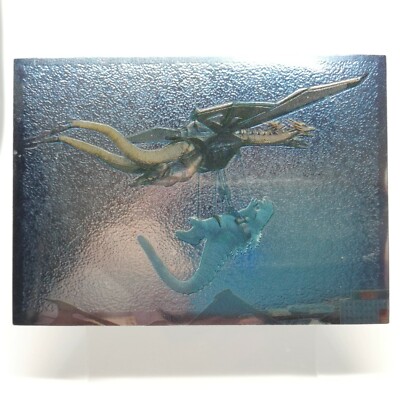 CARD33 Godzilla Card GODZILLA JPP AMADA Toho Co Ltd  EIGA 1996 Japan-image