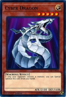 ( CYBER DRAGON ) - Common - YS18-EN014 - 1st Edition - NM - Yu-Gi-Oh Codebreaker-image