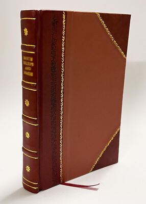 The Autobiography of Phineas Pett (1918)  [Leather Bound]-image