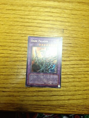 YUGIOH DARK PALADIN MFC-105 ULTRA (MP)-image