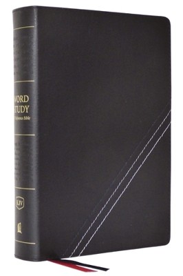 Thomas Nelson KJV, Word Study Reference Bible, Bonded Leather, B (Leather Bound)-image