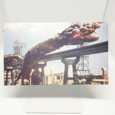 No.41 GOZILLA Card 100 Vol.1 Godzilla VS Mechagodzilla TOHO MOVIE FUTAMI JAPAN-image