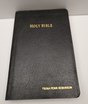 Holy Bible KJV Nelson 1544 2003 Red Letter Compact Giant Print Reference Edition-image