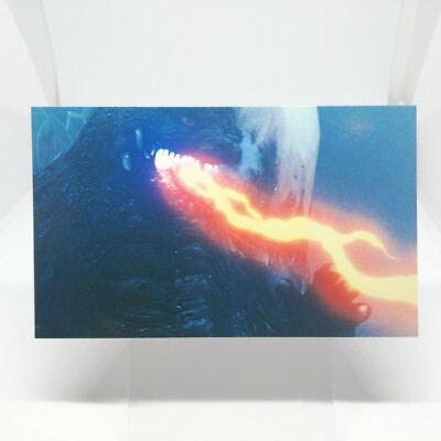 No.63 Godzilla VS Space Godzilla GOZILLA Card 100 Vol.2 TOHO EIGA Movie 1994-image