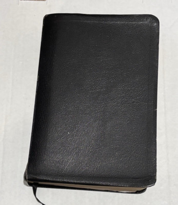 Study Bible Genuine Leather Zondervan Black - Pre Owned-image