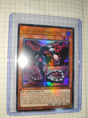 Quarter Century Stampede - Cyber Dragon Core (V.2 - Ultra Rare-image