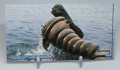 Godzilla Mothra King of Monster Amada Wide Collection Trading Card No.47 1996-image
