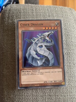 Yugioh - Cyber Dragon - SDCS-EN003 - Common 1st Edition NM-image