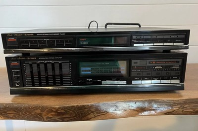 Fisher Ca-854a Stereo Receiver  Fm-854 Tuner-image