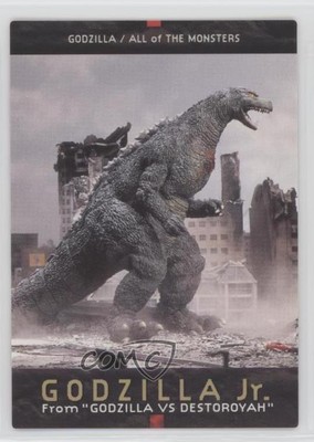 1996 Bandai Carddass Godzilla All of The Monsters Godzilla Jr #65 0b67-image