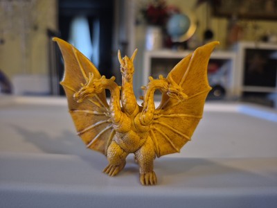 Funko Godzilla King Ghidorah Game Piece Miniature 3” Figure 2020 Toho-image