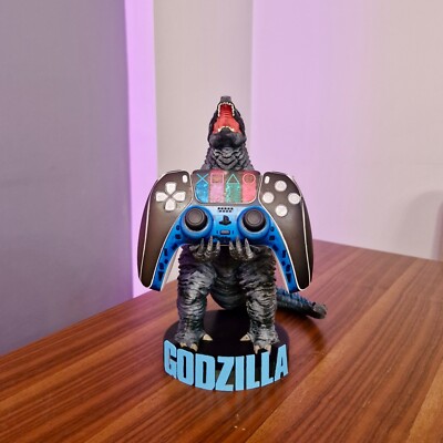Godzilla Gaming Controller Stand Controller Holder For PS5/PS4 NS Xbox XS USA-image