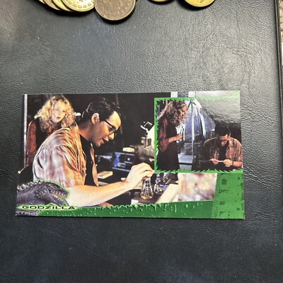Jb16 Godzilla The Movie Supervue 1998 #29 Maria Pitillo Matthew Broderick-image