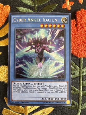 Cyber Angel Idaten DRL3-EN013 Dragons of Legend: Unleashed 1st Edition-image
