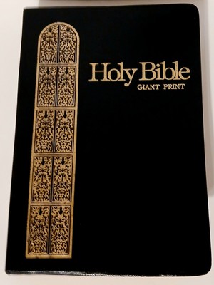 Holy Bible KJV Giant Print Reference Concordance Red Ltr Regency 883 Nelson 1976-image