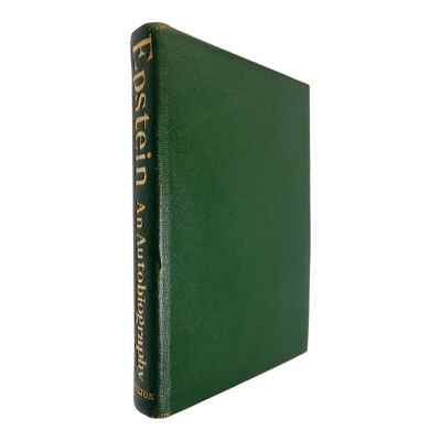 Epstein: An Autobiography, Ltd. ed. 1/195 copies, signed by Epstein (1955)-image