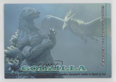1995 Amada Godzilla Story Godzilla vs Rodan #71 2h0-image