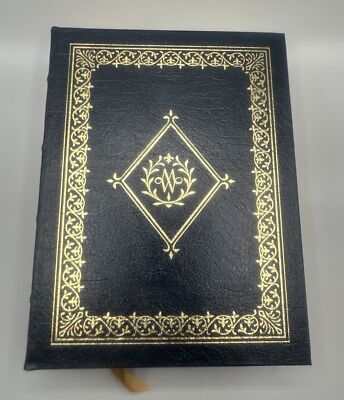 EASTON PRESS MERRIAM WEBSTER'S Biological DICTIONARY Leather Binding-image