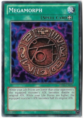 Yu-Gi-Oh!, Cyber Dragon Revolution, Megamorph SDCR-EN024-image