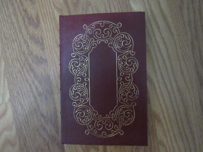 The Autobiography of Benjamin Franklin; Easton Press, Leather Bound NICE! 1976-image
