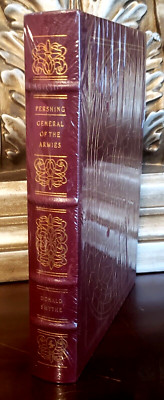 PERSHING : GENERAL OF THE ARMIES (Easton Press, Genuine Leather, New / Sealed)-image