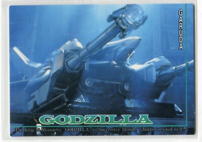 1995 Amada Godzilla King of the Monsters #75 Garuda-image