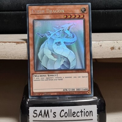 Cyber Dragon GFP2-EN178 Ghost Rare 1st Ed Yugioh Ghost From The Past 2-image
