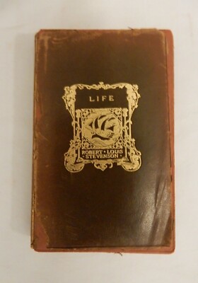 RARE THE LIFE OF ROBERT LOUIS STEVENSON by Graham Balfour 1911 1st Edition -image