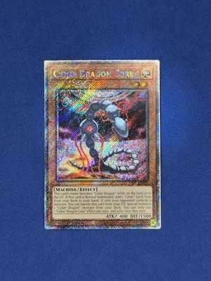 NM+ CYBER DRAGON CORE 1st Edition (PS-Platinum Secret Rare) Yugioh - RA04-EN013-image