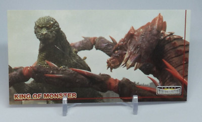 Godzilla Destoroyah King of Monster Amada Wide Collection Card No.70 1996-image