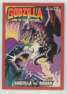 1994 Trendmasters Godzilla King of the Monsters Godzilla vs Rodan #8 0w6-image