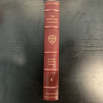The Harvard Classics ”MODERN ENGLISH DRAMA” (Eliot Edition)-image