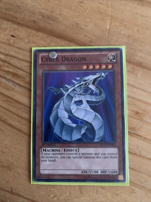 Cyber Dragon SDCR-EN003 Common 1st Edition-image